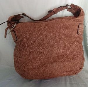 Escada Sport Tan Leather Tote Shopper Shoulder Bag
